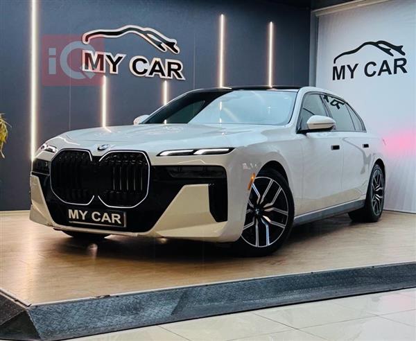 بي ام دبليو الفئة 7 2024 للبيع في العراق - اربيل